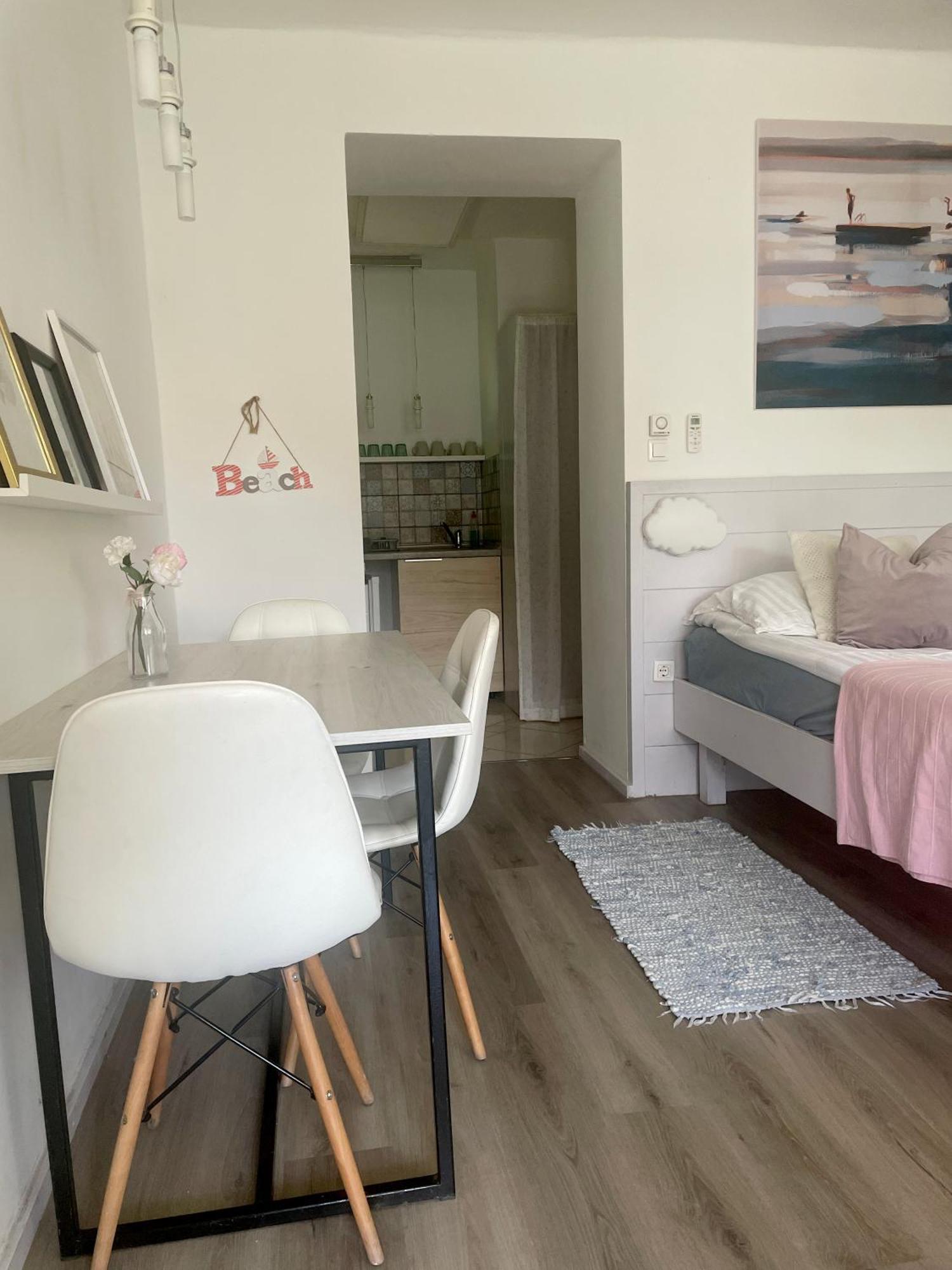 Szelrozsa Apartmanhaz Velence Ngoại thất bức ảnh