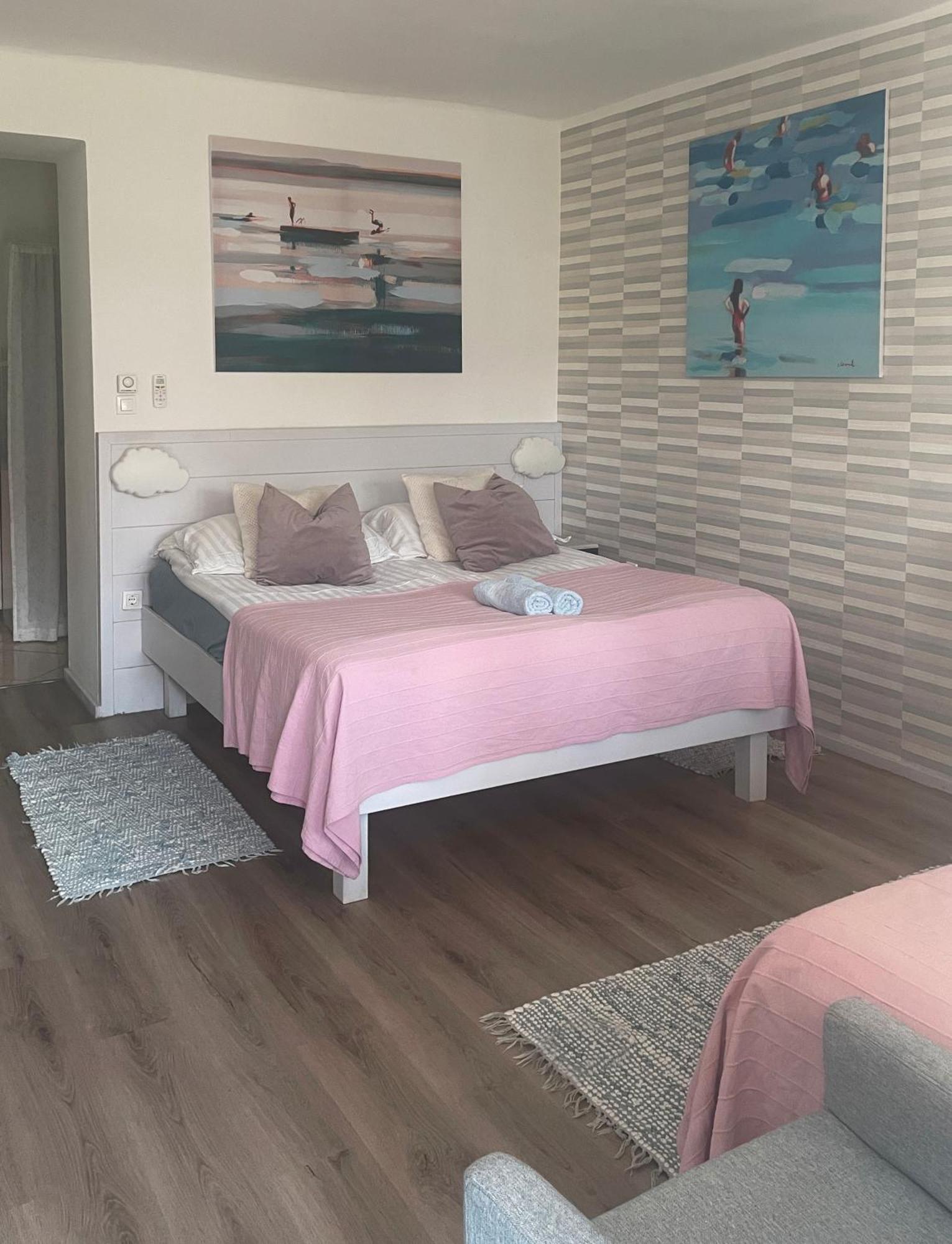 Szelrozsa Apartmanhaz Velence Ngoại thất bức ảnh